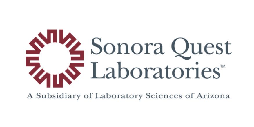 A logo for sonora quest laboratories.